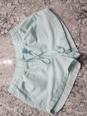 Vineyard Vines Light Mint Women's Drawstring Athletic Shorts